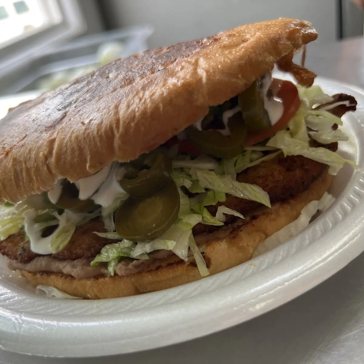 Breaded Chicken Torta