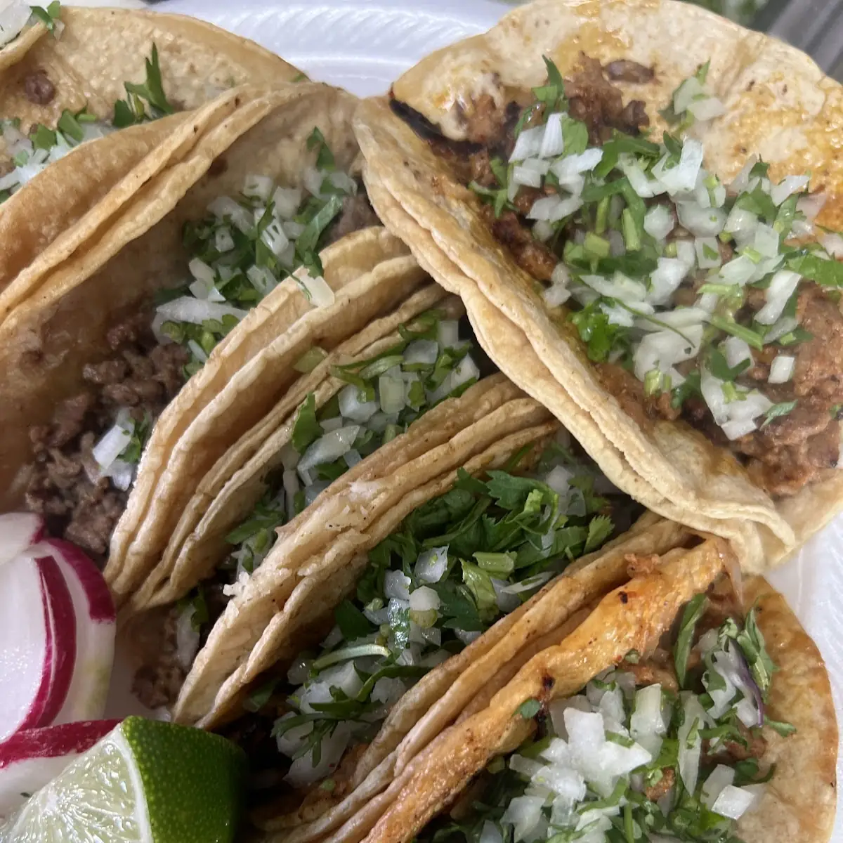 Tacos Combo Carne Asada