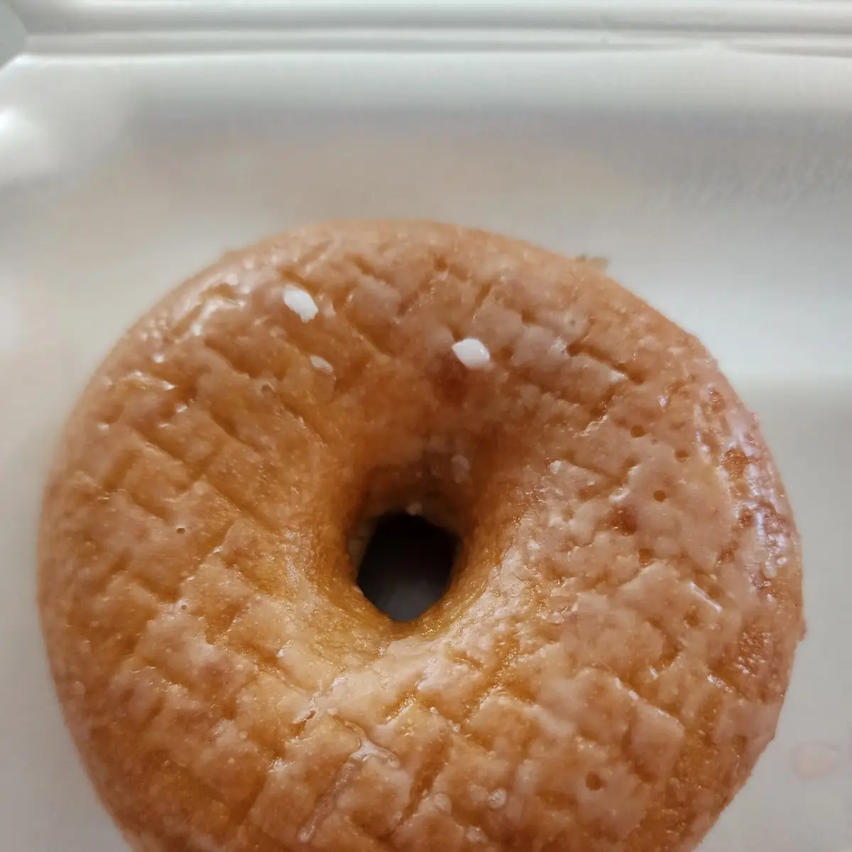 Jelly Filled Glazed Donut