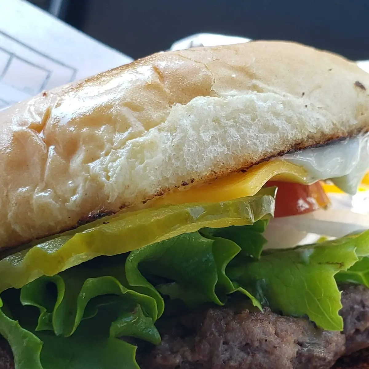1 4 lb All American Burger