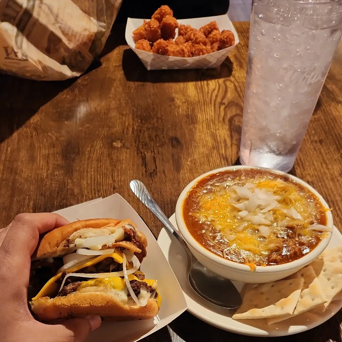 Triple Meat Triple Cheese Burger
