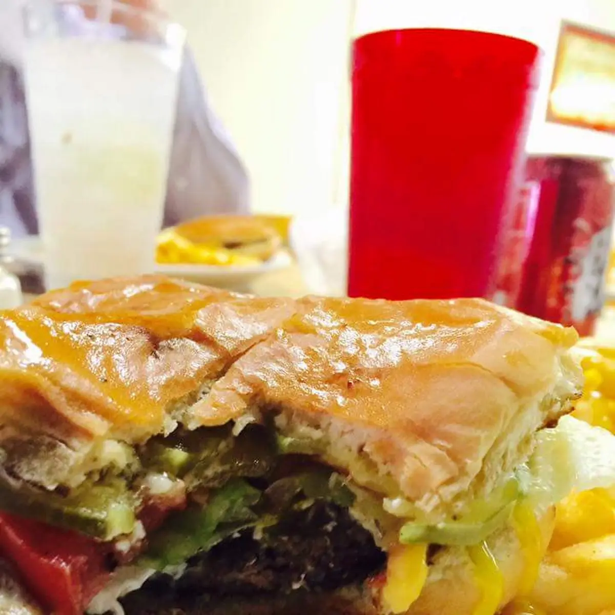 Big Texas Burger (1 lb)