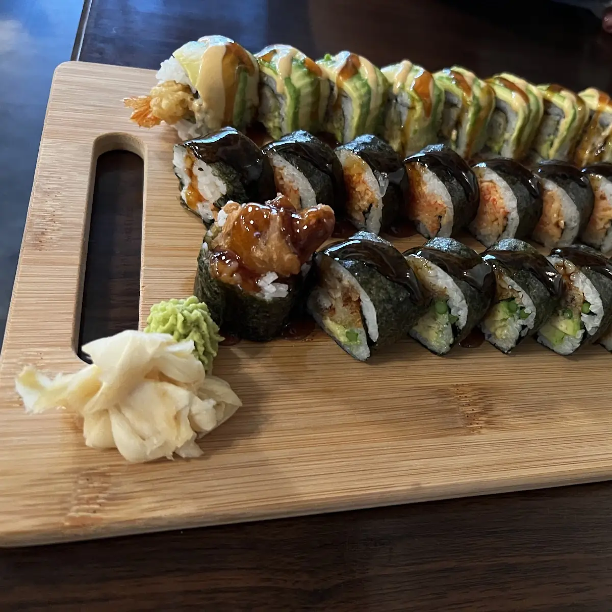 Black Dragon Roll