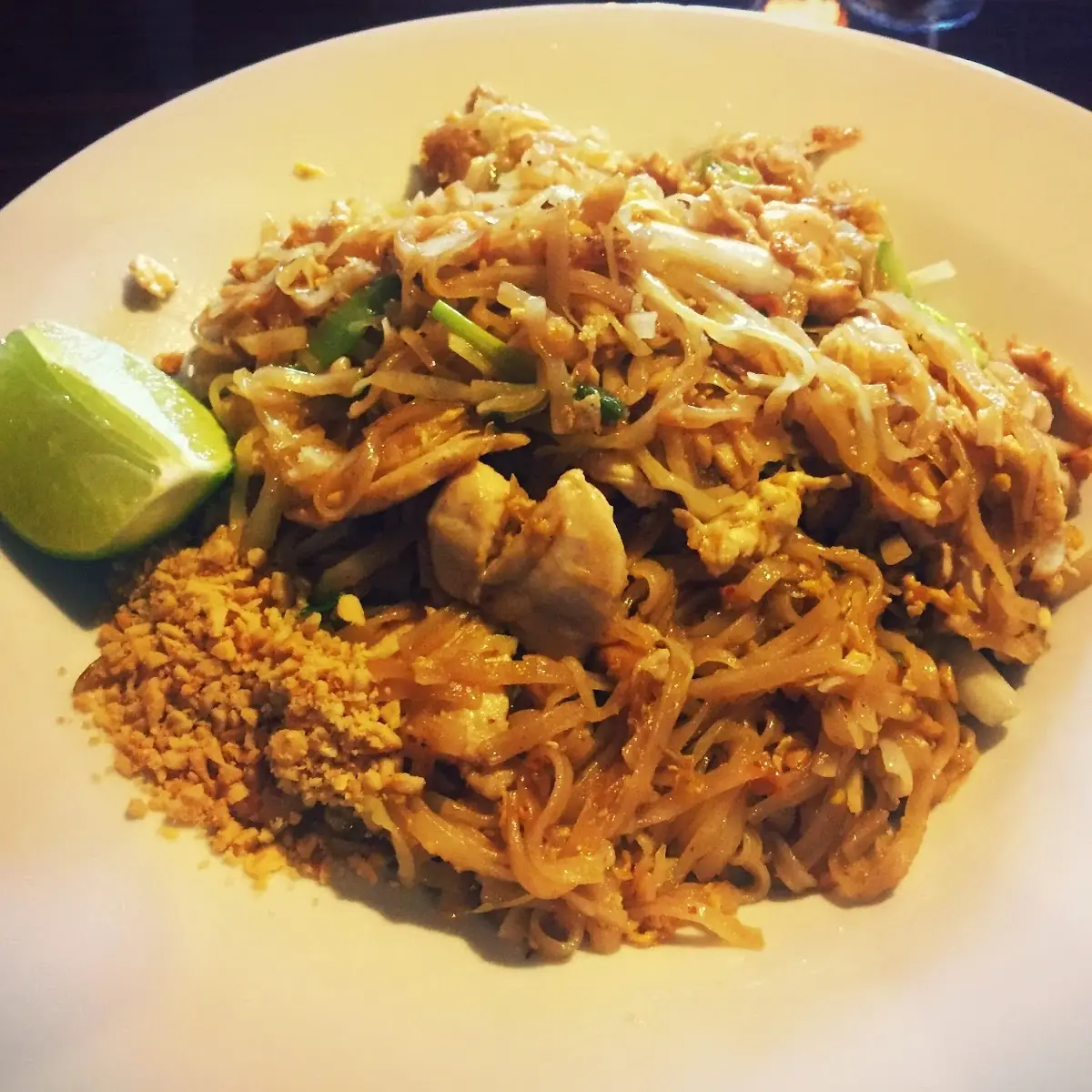 Chicken Pad Thai
