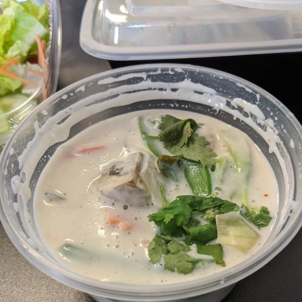 Tom Kha Soup with Vegetables