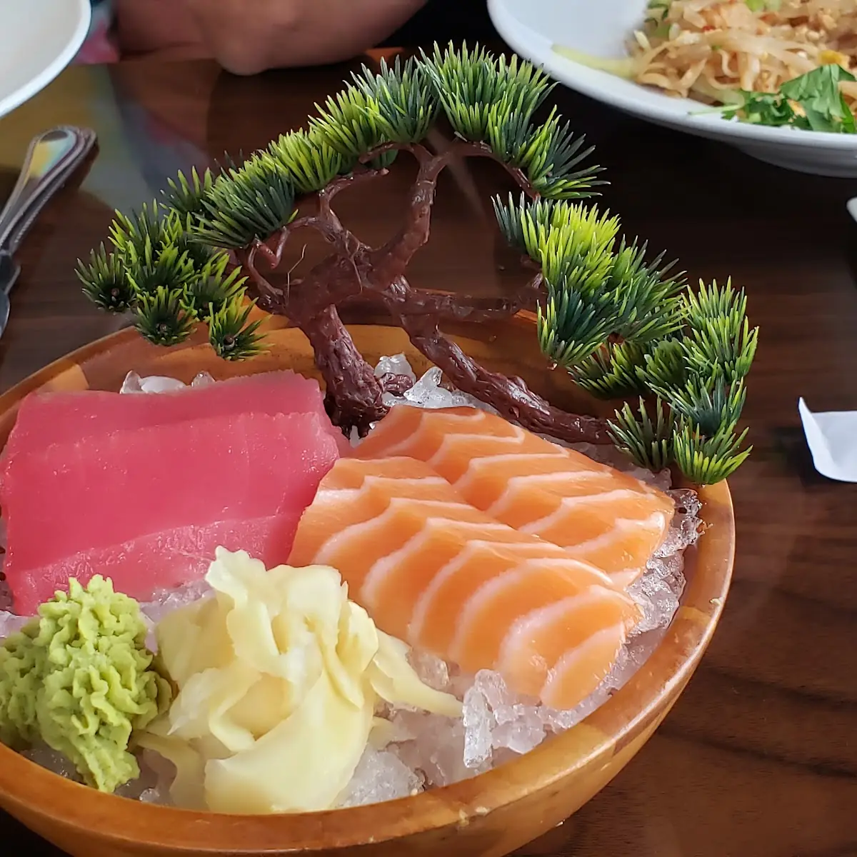 Tuna & Salmon Sashimi