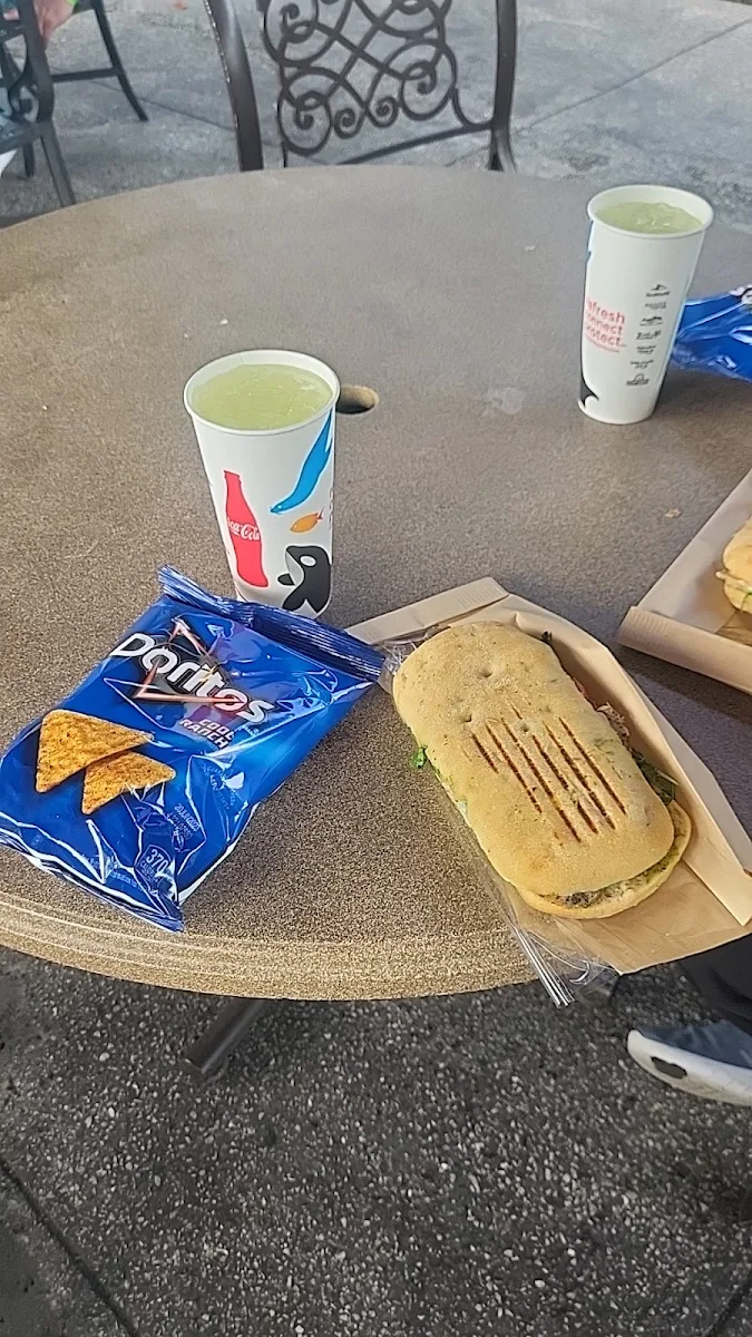 Chicken Pesto Panini