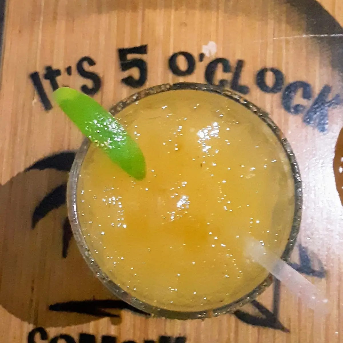 Texas Top Shelf Margarita