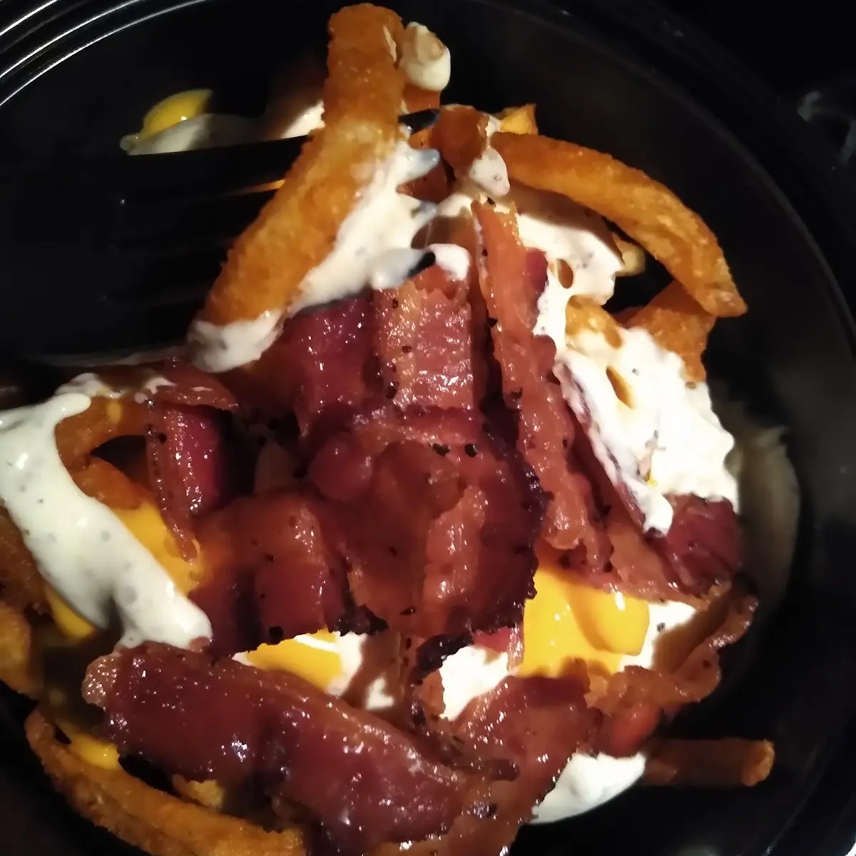 Loaded Cheese Fries