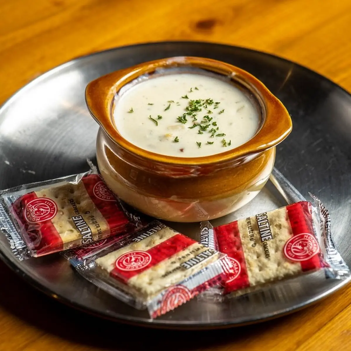 New England Clam Chowder Soup