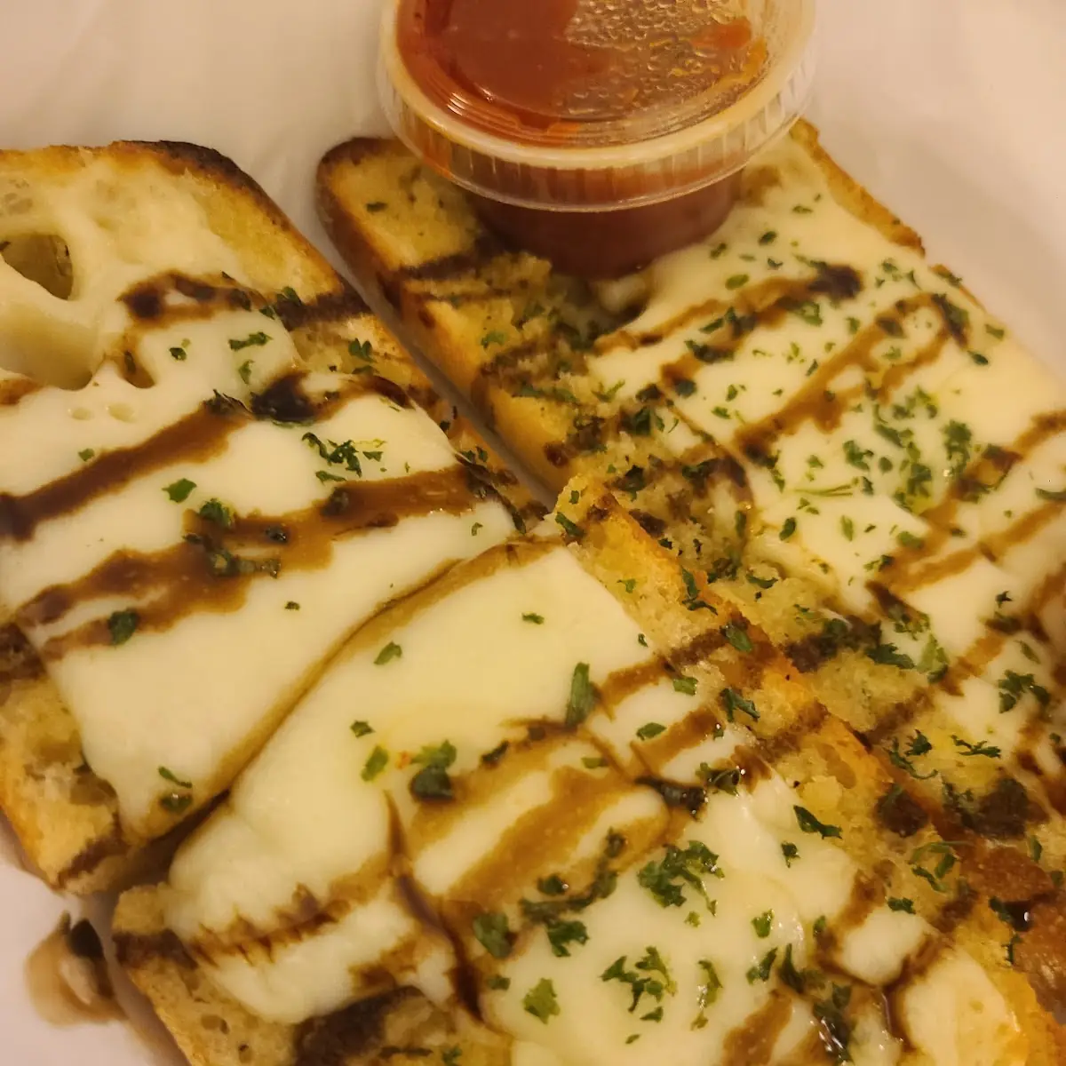 Garlic Bread with Cheese