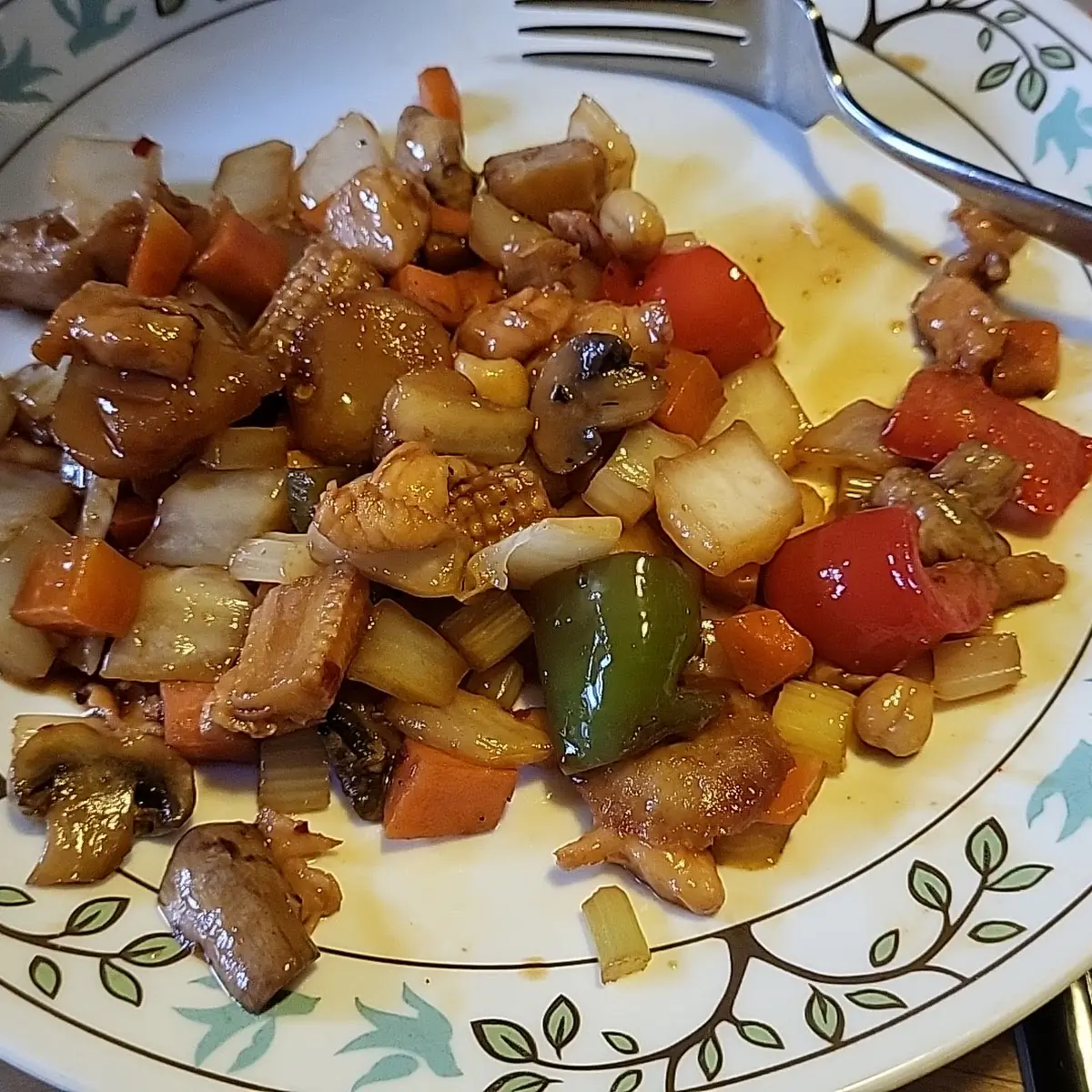 Kung Pao Chicken w Peanuts