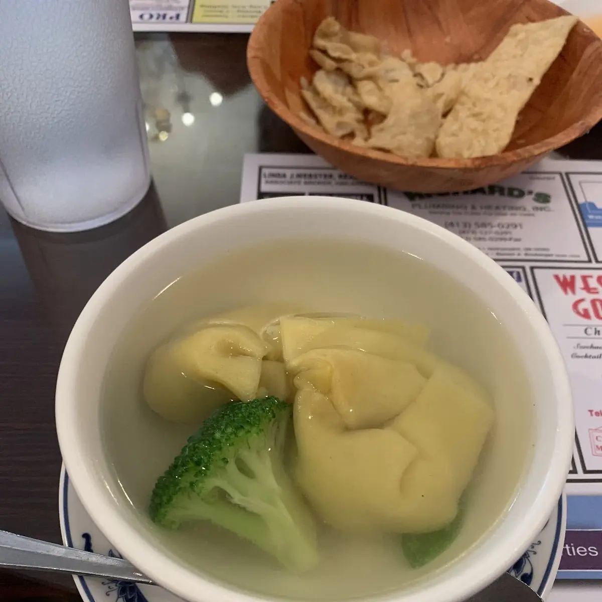 Wonton Soup