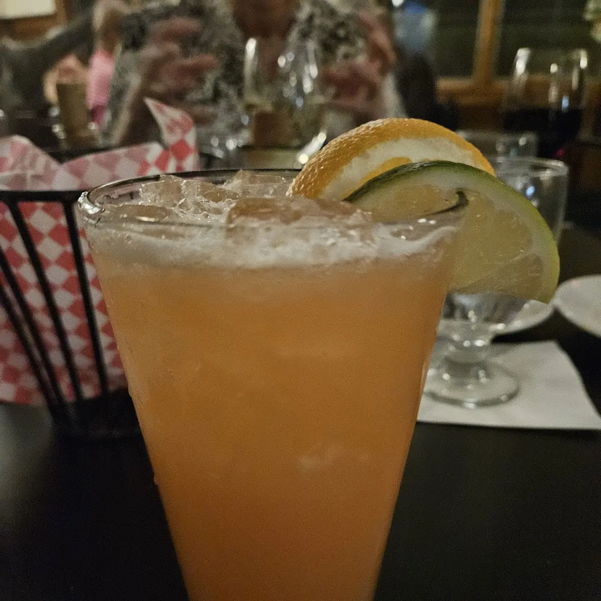 Cranberry Orange Margerita