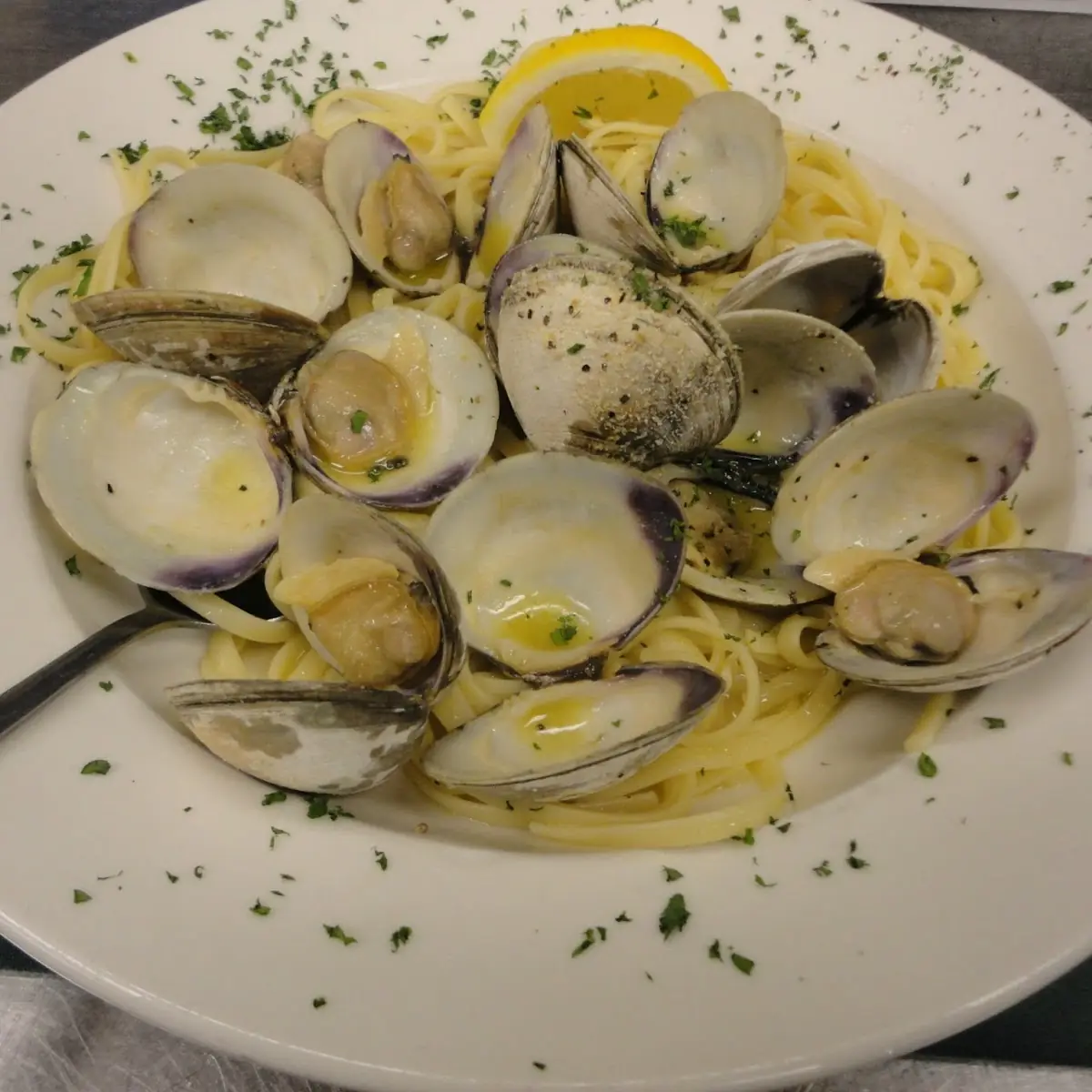 Linguini Vongole