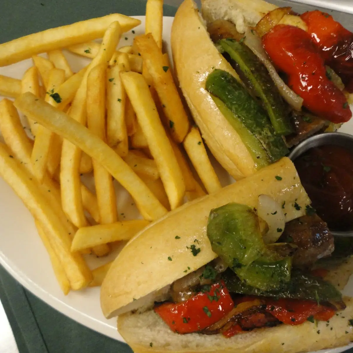 Sausage Peppers & Onions
