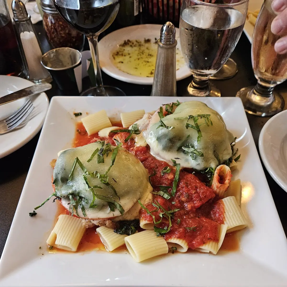 Veal Parmesan