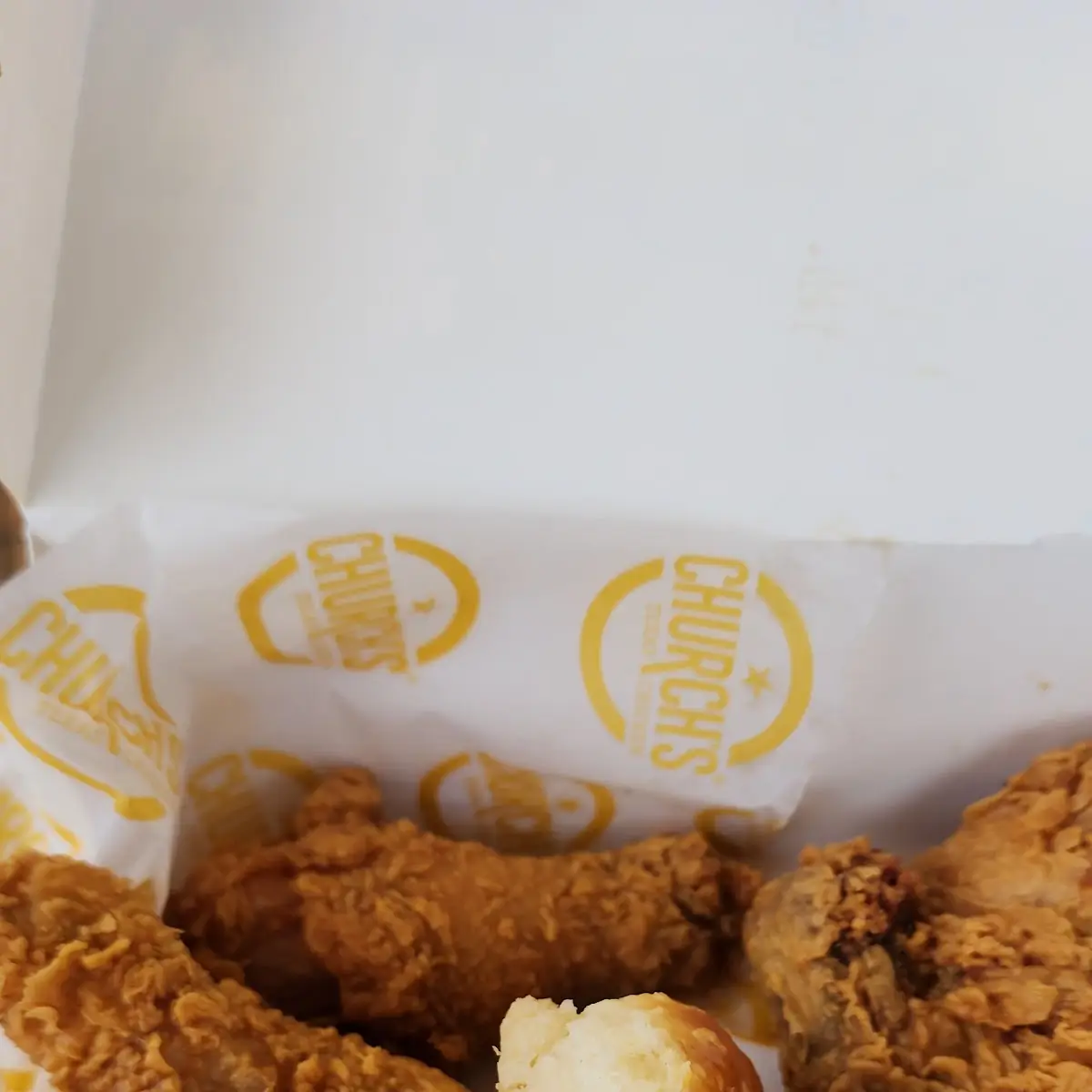 Crispy Fried Chicken Pieces