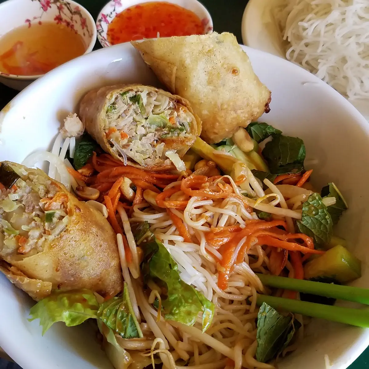 Bun Cha Gio