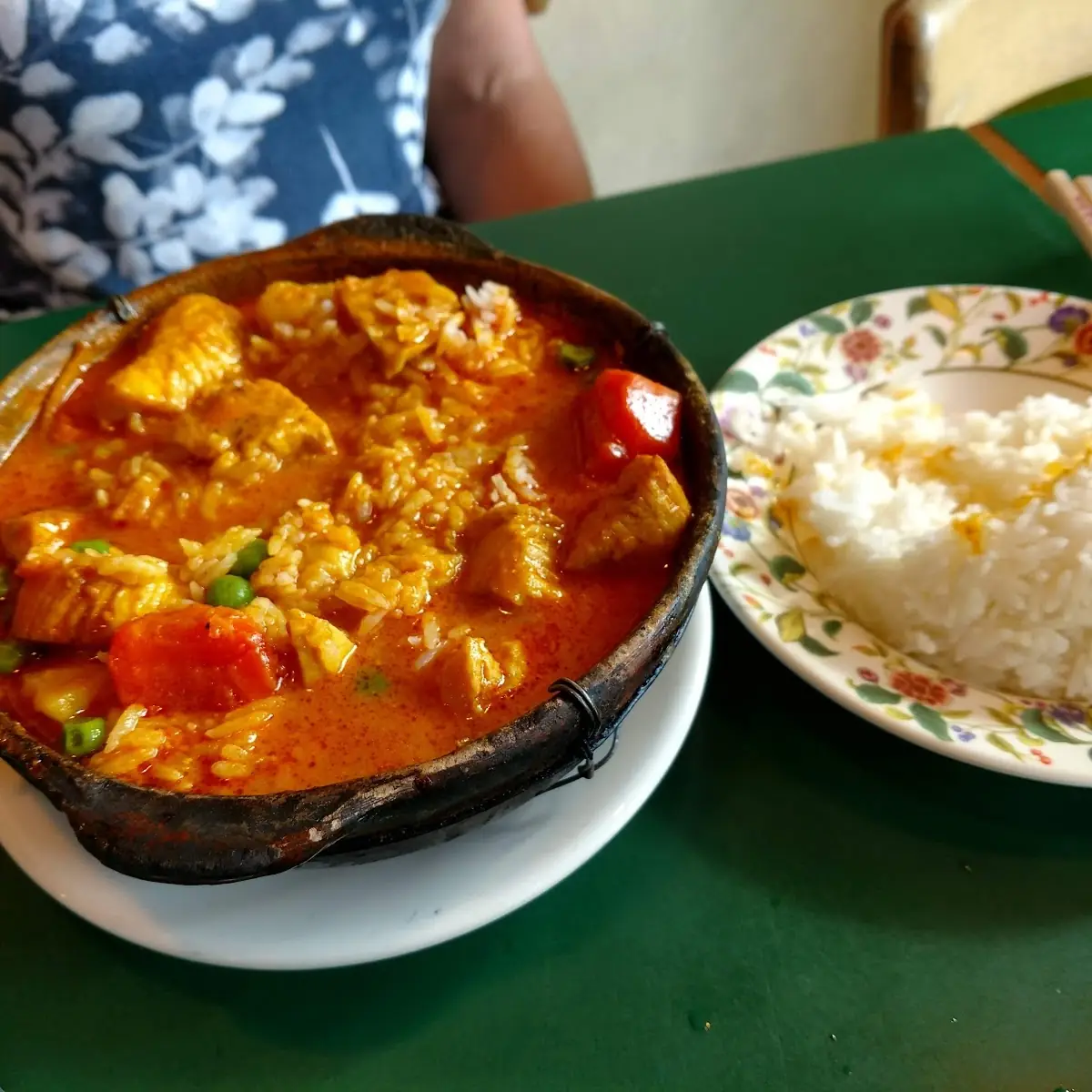 Chicken Curry and Rice