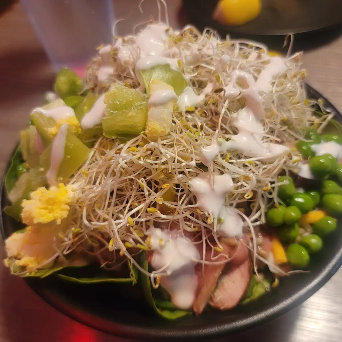 AYCE Salad Bar