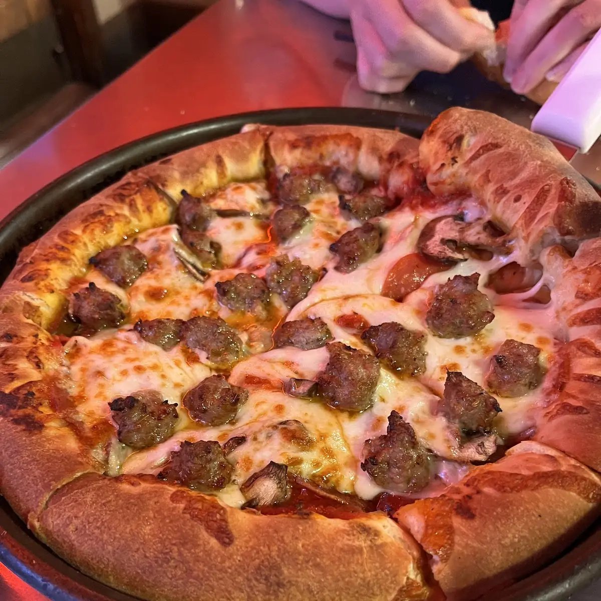 Pan Pizza