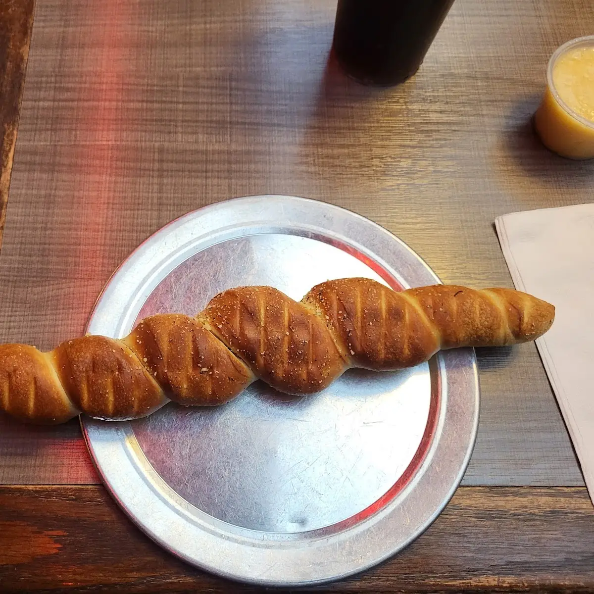Parmesan Bread Twist