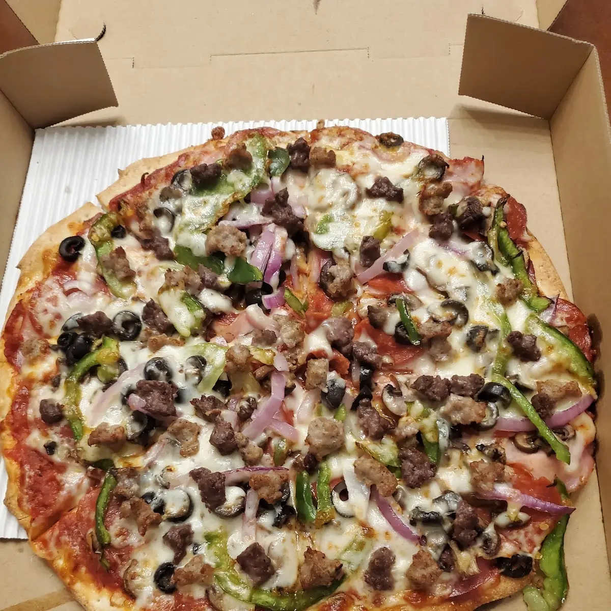 Thin Crust Deluxe
