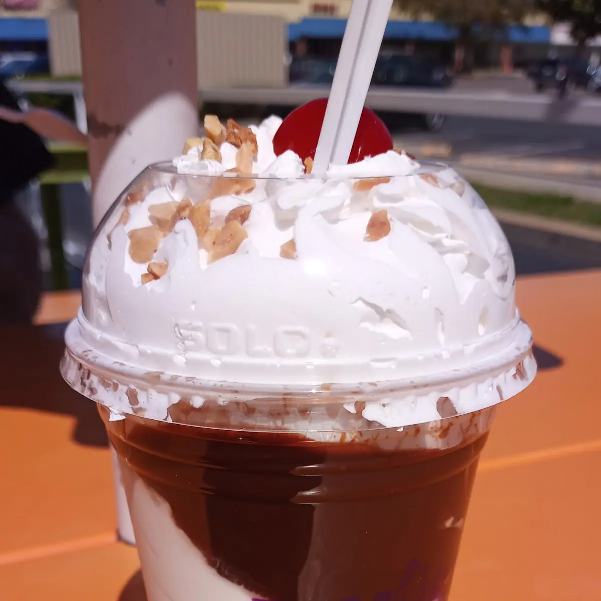 Hot Fudge Sundue