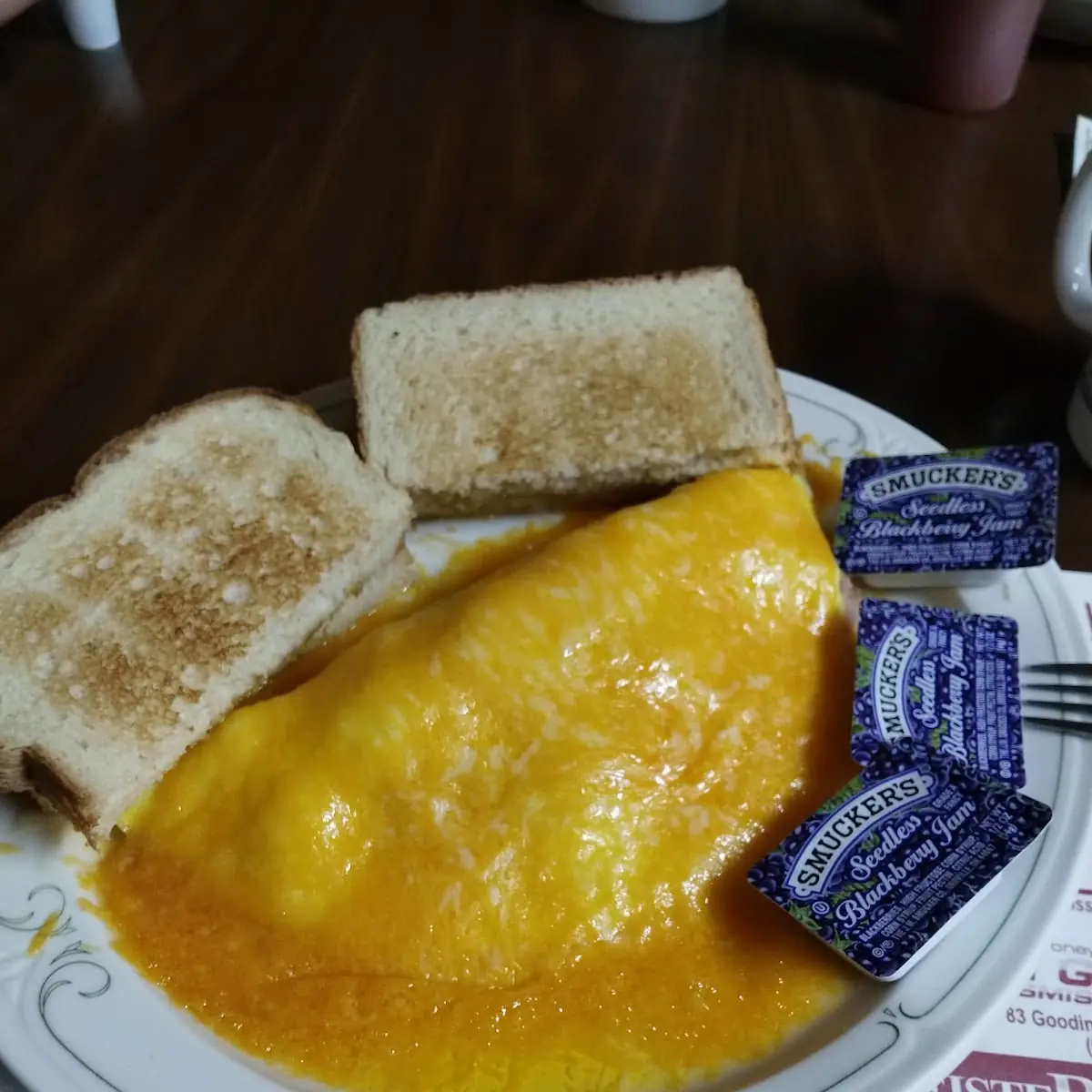 Ham and Cheese Omelette