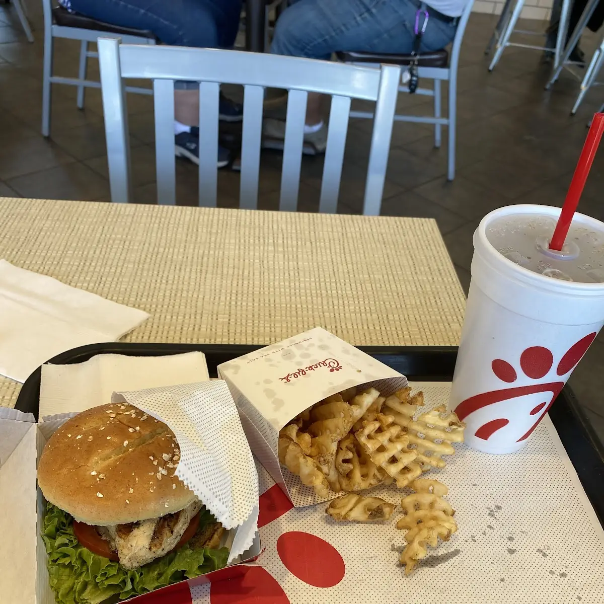 Grilled Chicken Sandwich