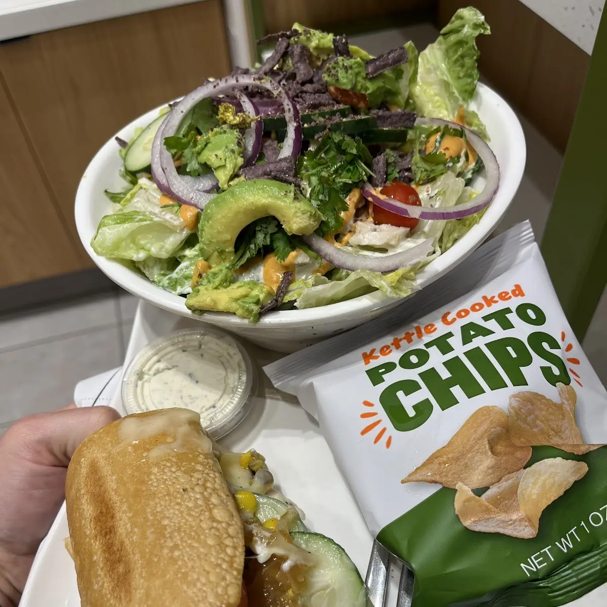 Fiesta Chicken Sandwich