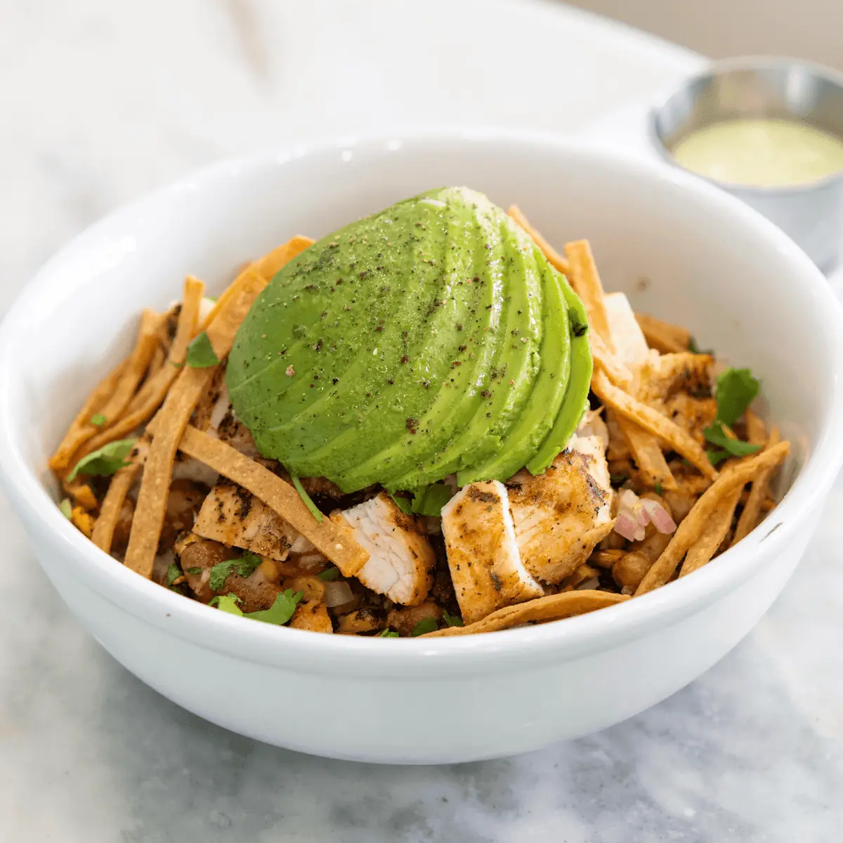 Cilantro Chicken Bowl