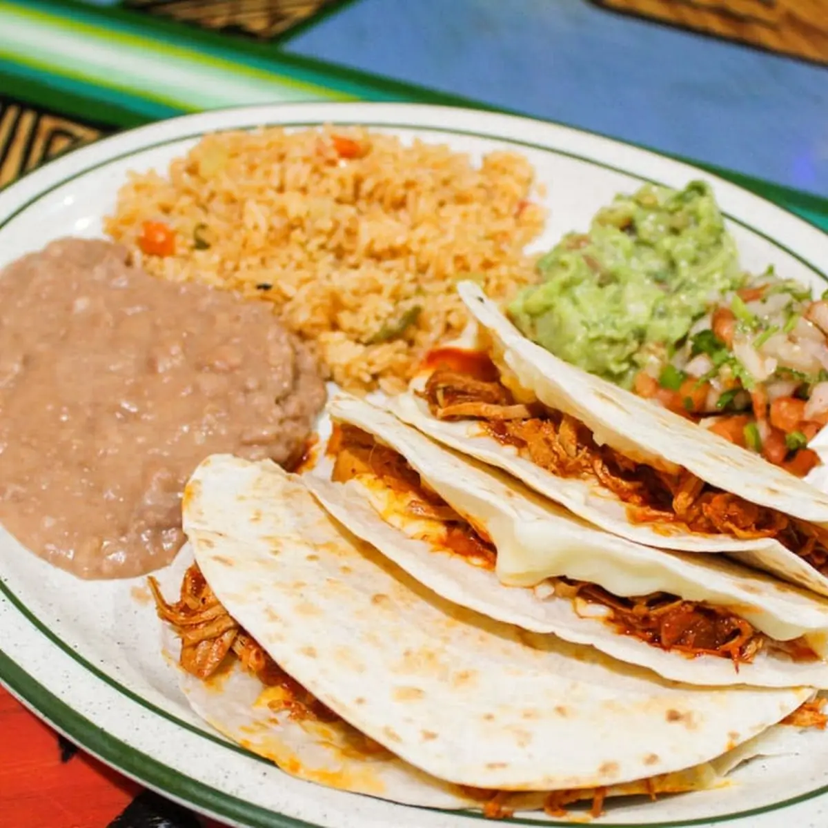 Tacos Al Pastor Tacos Chorizo