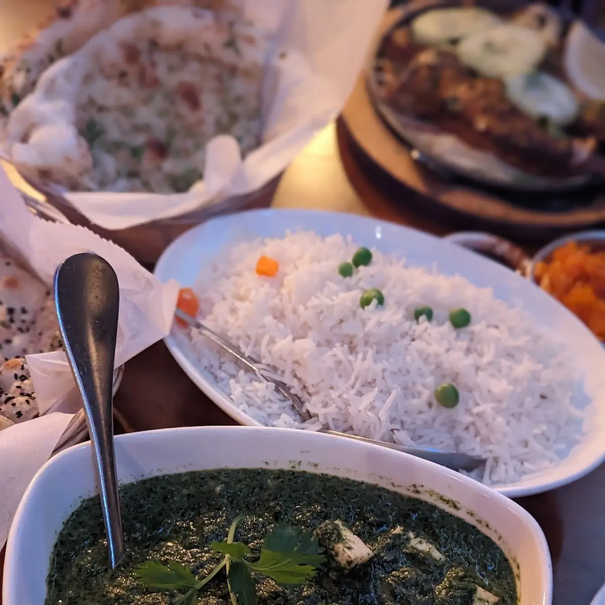 Palak Paneer