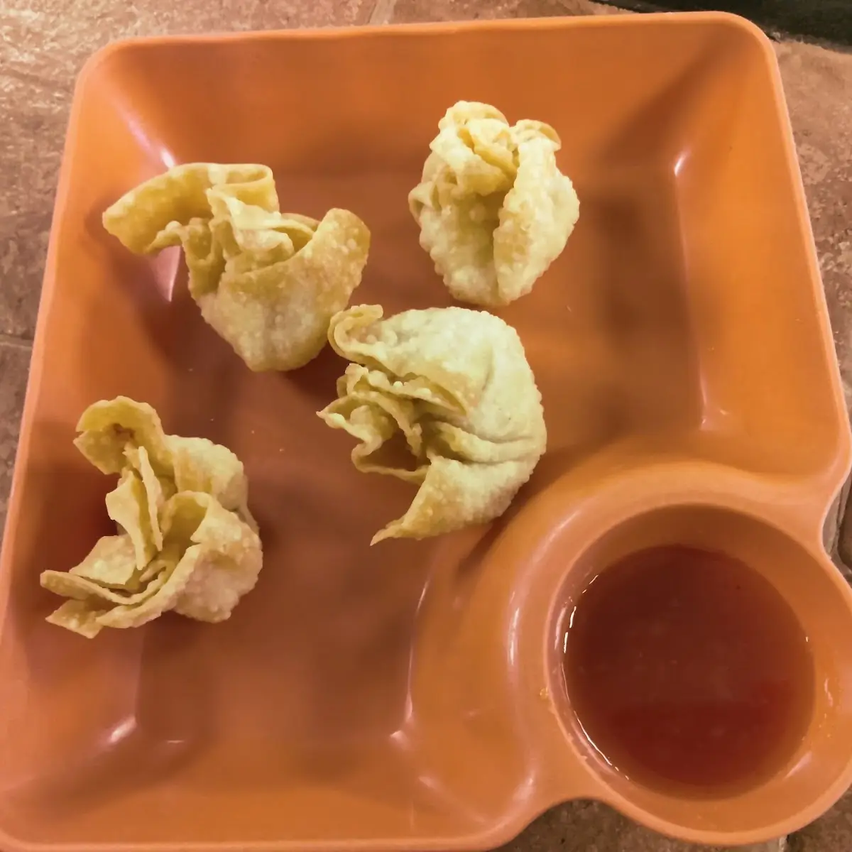 Crab Rangoon
