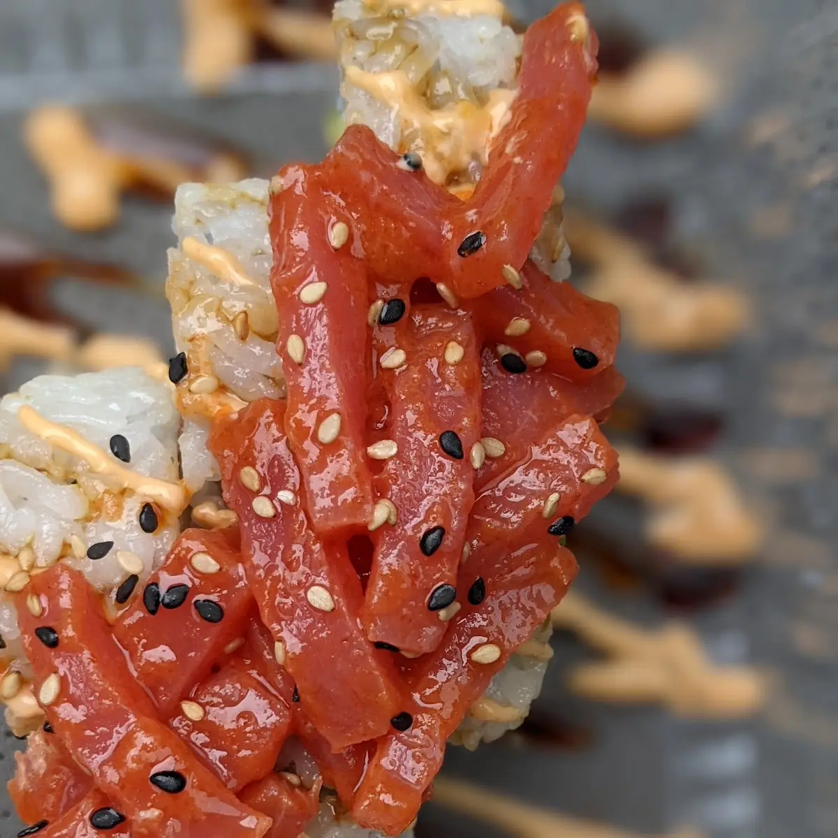 Double Spicy Tuna