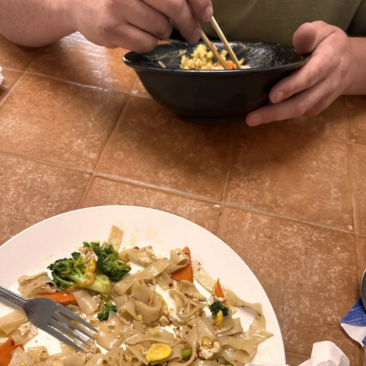 Drunken Noodles