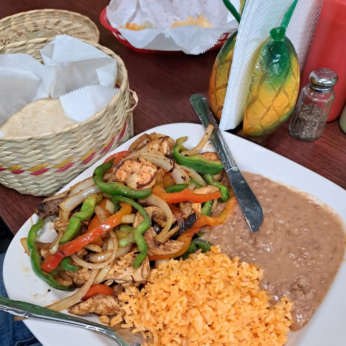Chicken Fajitas
