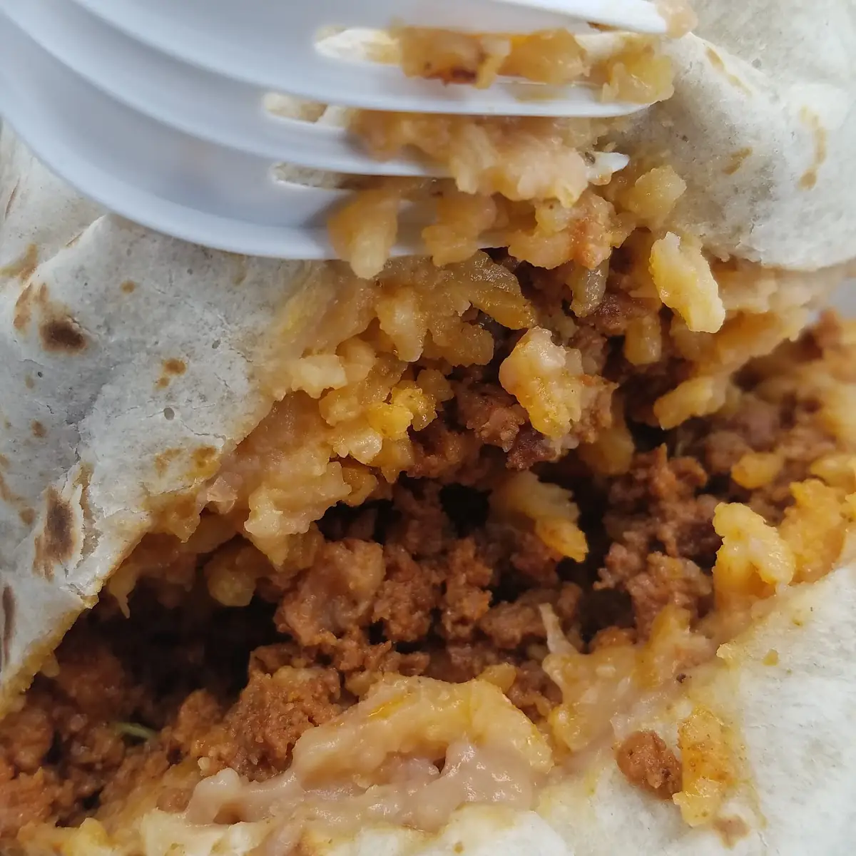 Chorizo Burrito