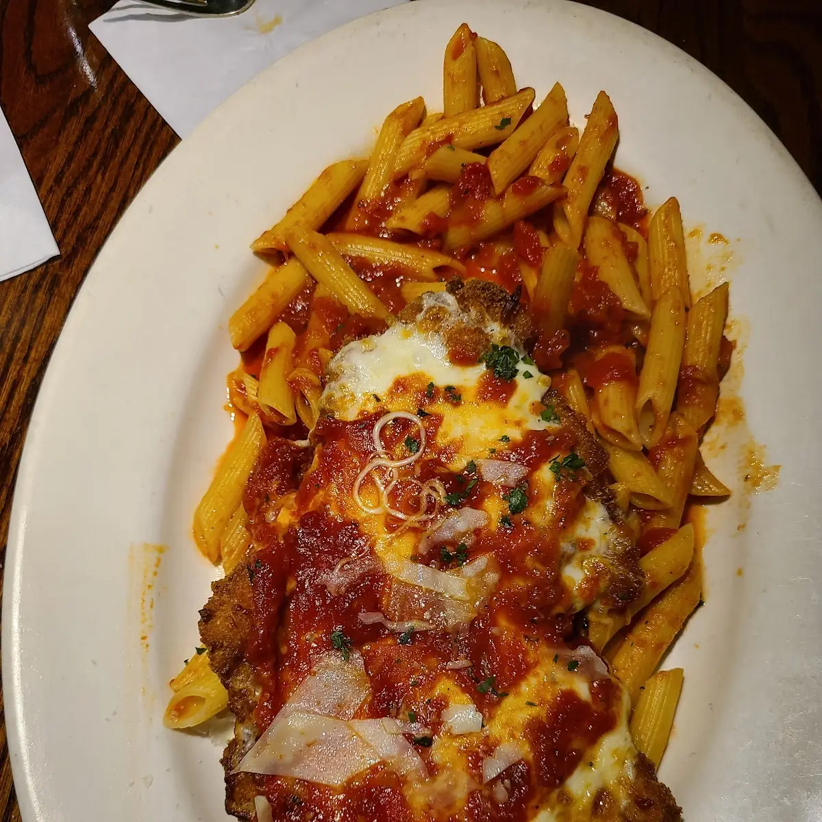Chicken Parmesan