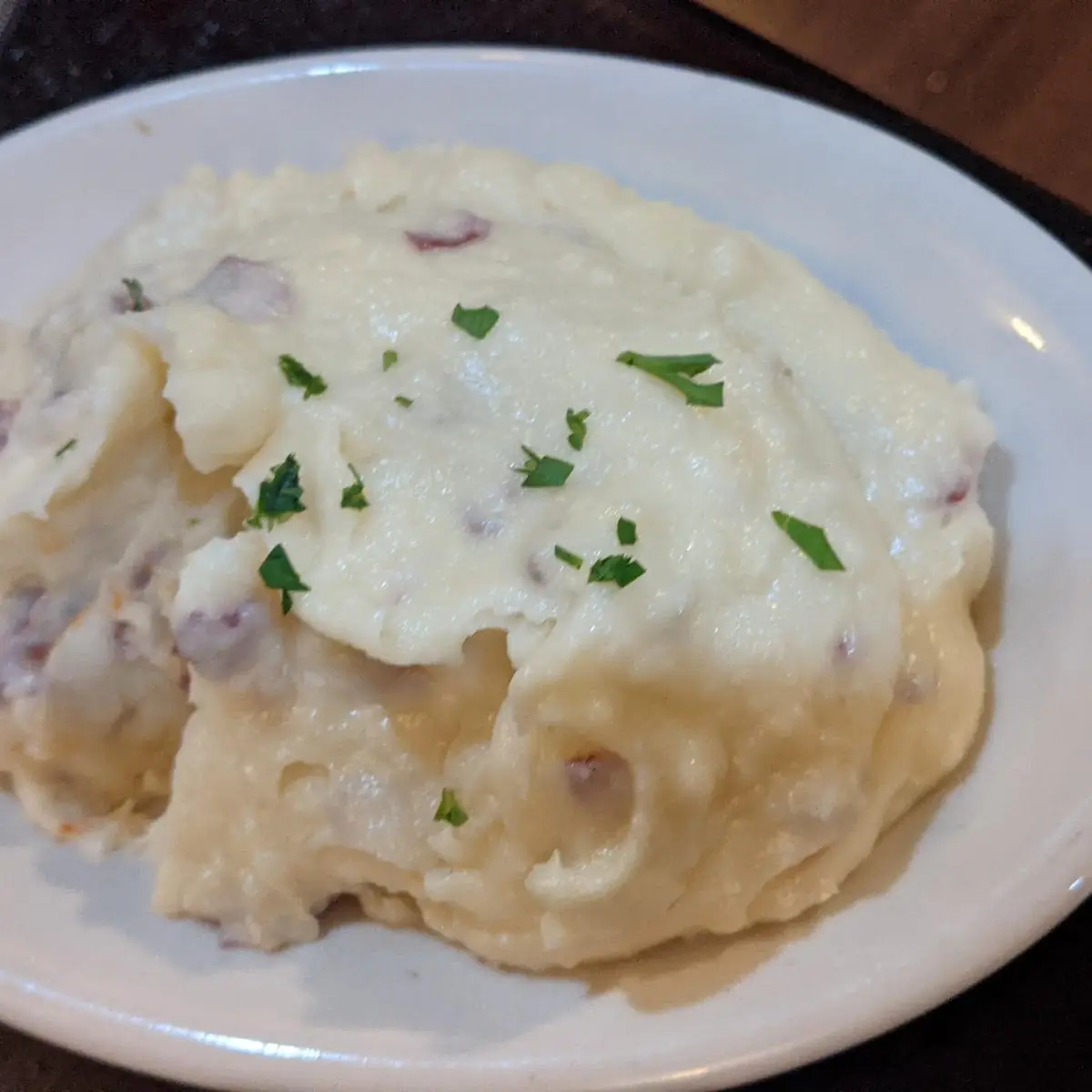Mashed Potatoes