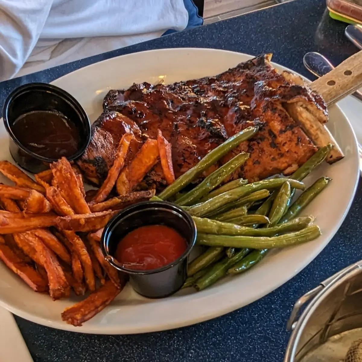 Half Rack of Ribs