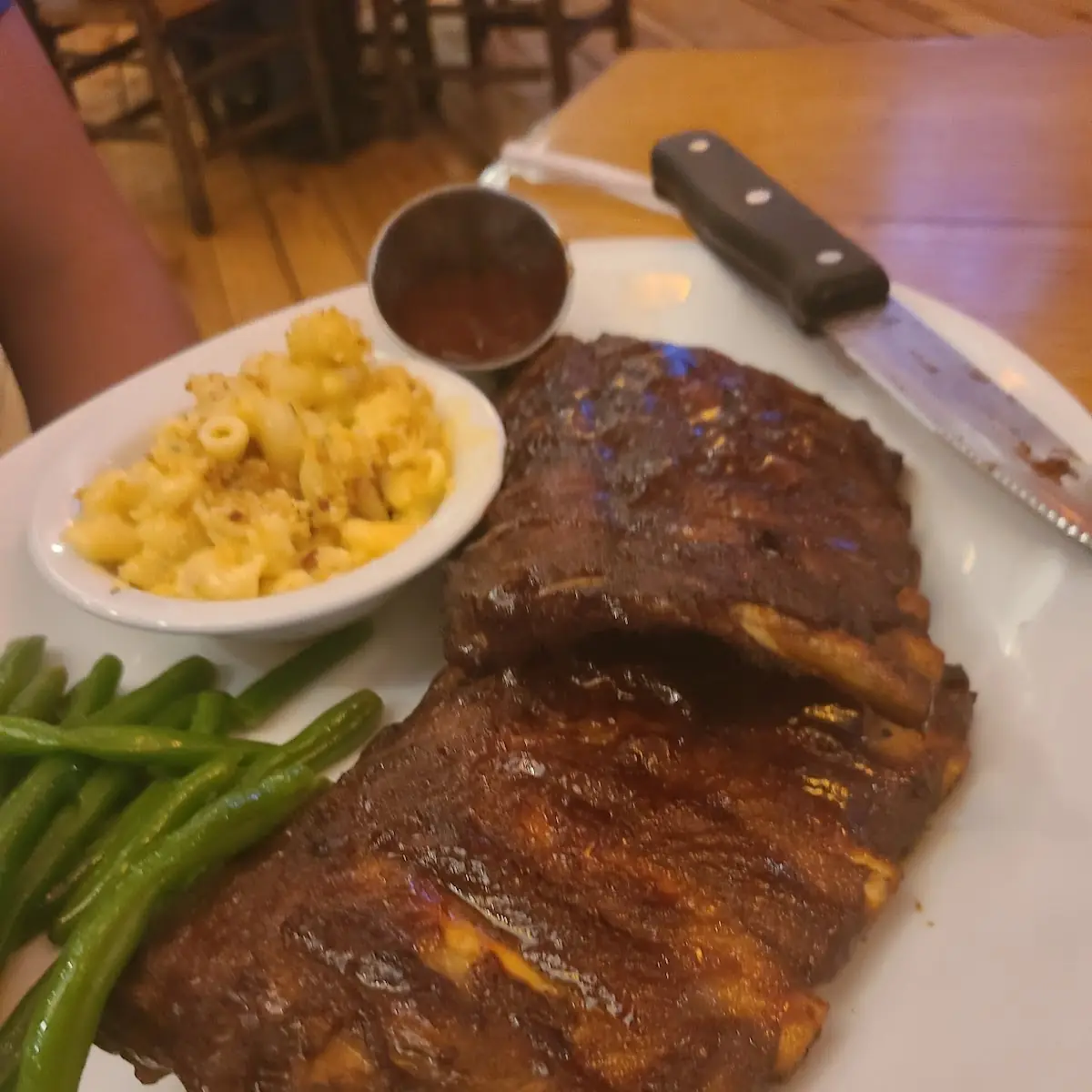 Rack of Southern Pride Pork Ribs