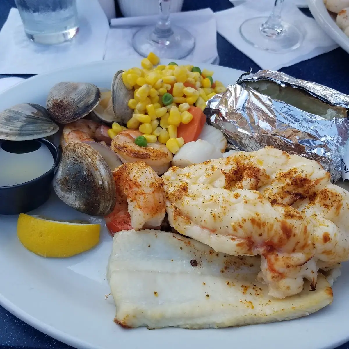 Seafood Platter