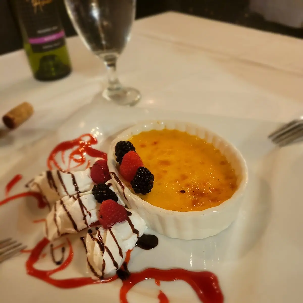Creme Brulee Dine-In Only