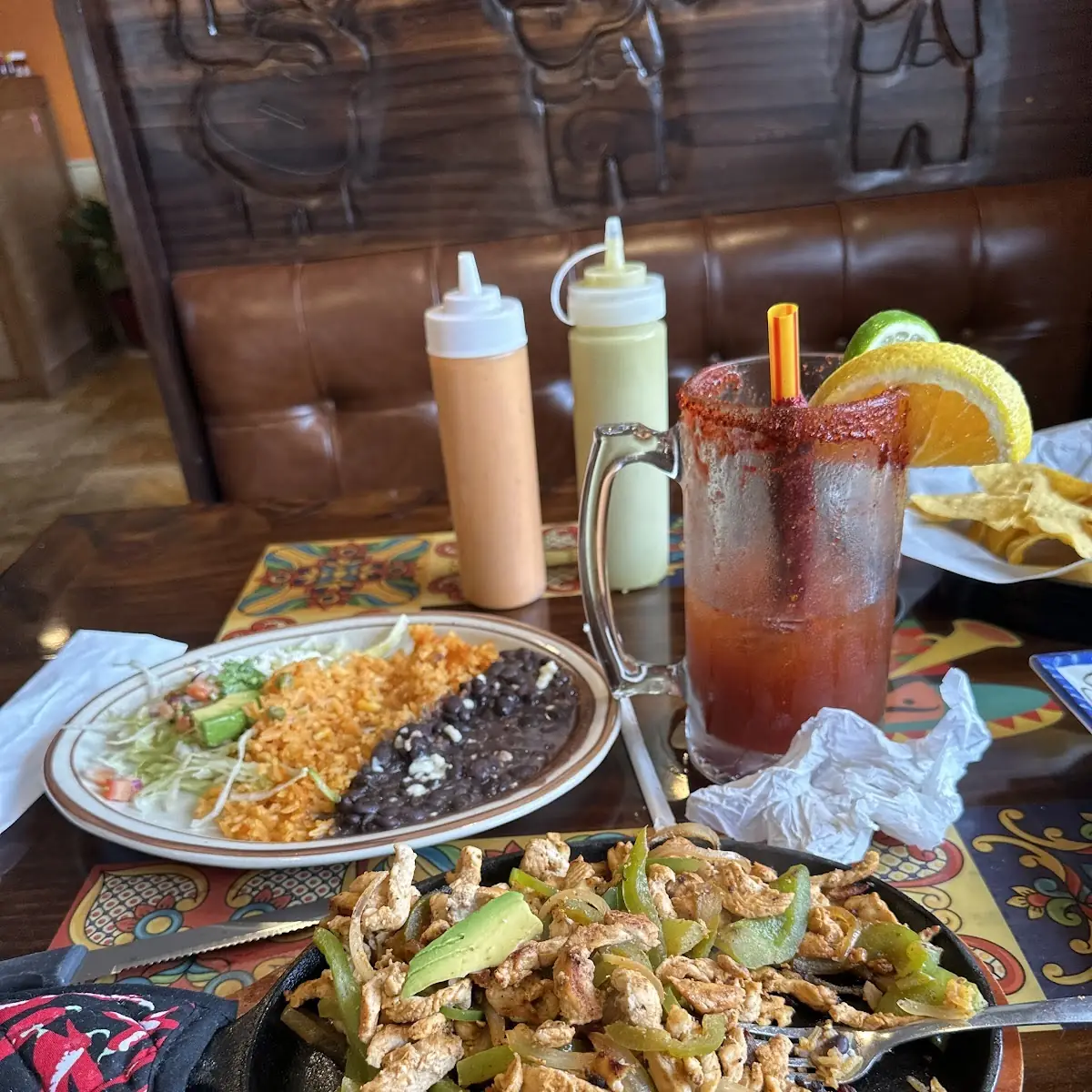 Chicken Fajitas