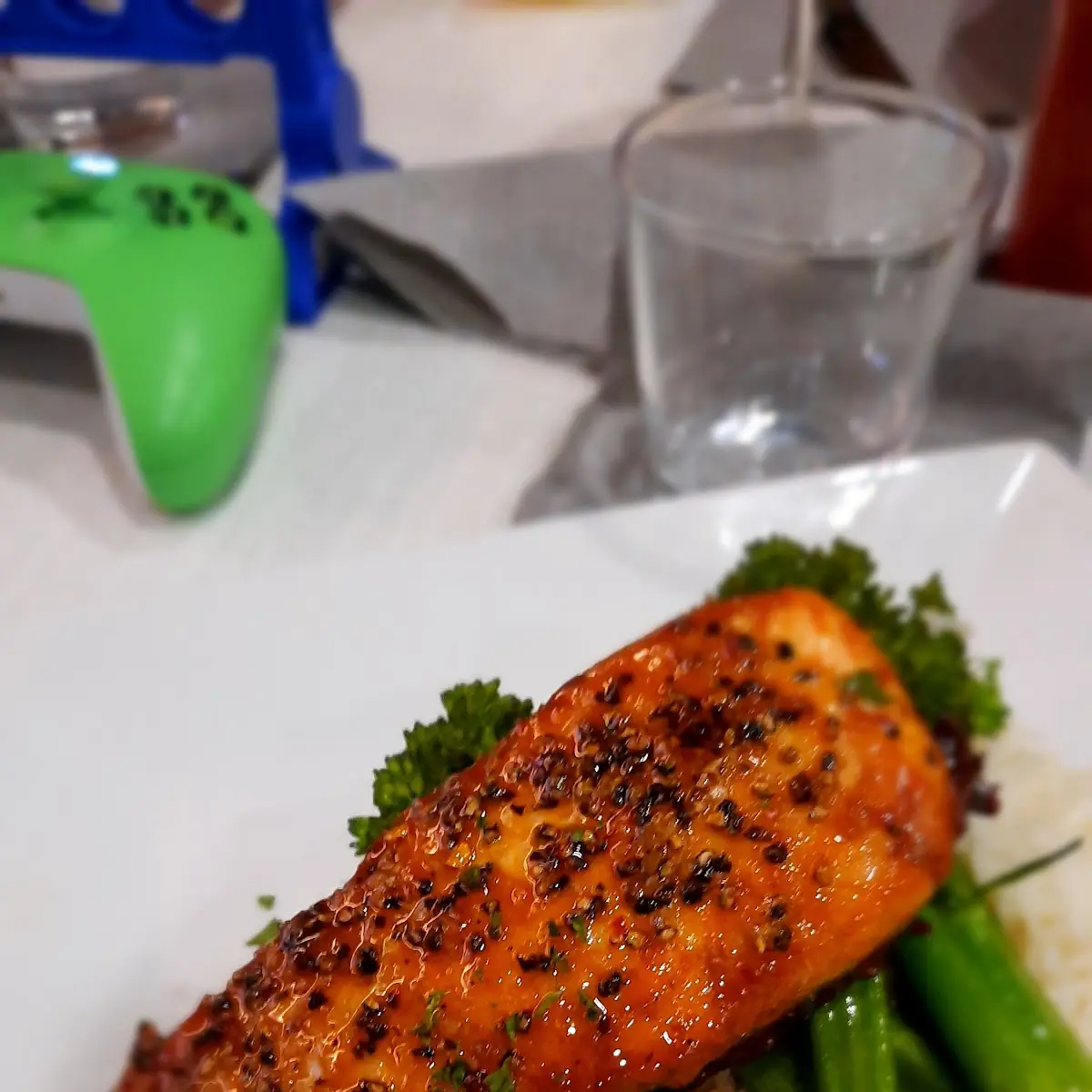 Seared Salmon