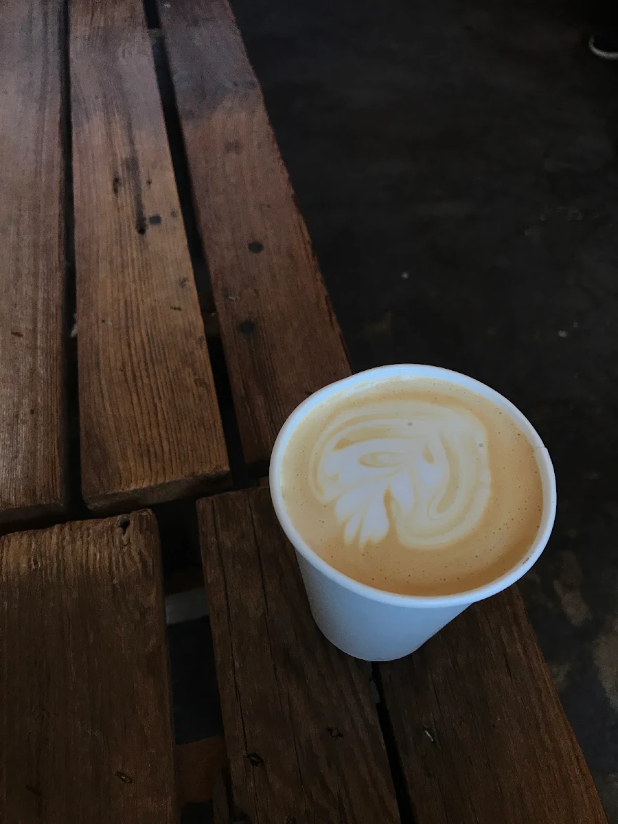 Cappuccino with Oat Milk