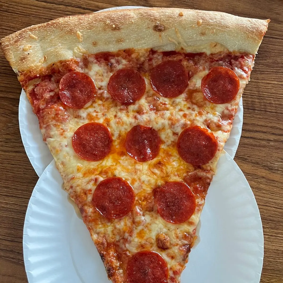 Pepperoni Pizza Slice